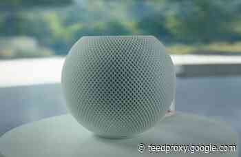 Apple announces their new HomePod Mini
