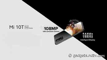 Mi 10T, Mi 10T Pro With Snapdragon 865 SoC, 144Hz Refresh Rate Launched in India: Price, Specifications