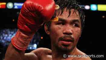 McGregor sets sights on Pacquiao again