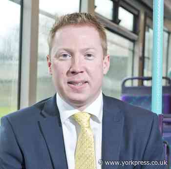 Buss boss: 'This is why we moved the No 10 bus stop...'