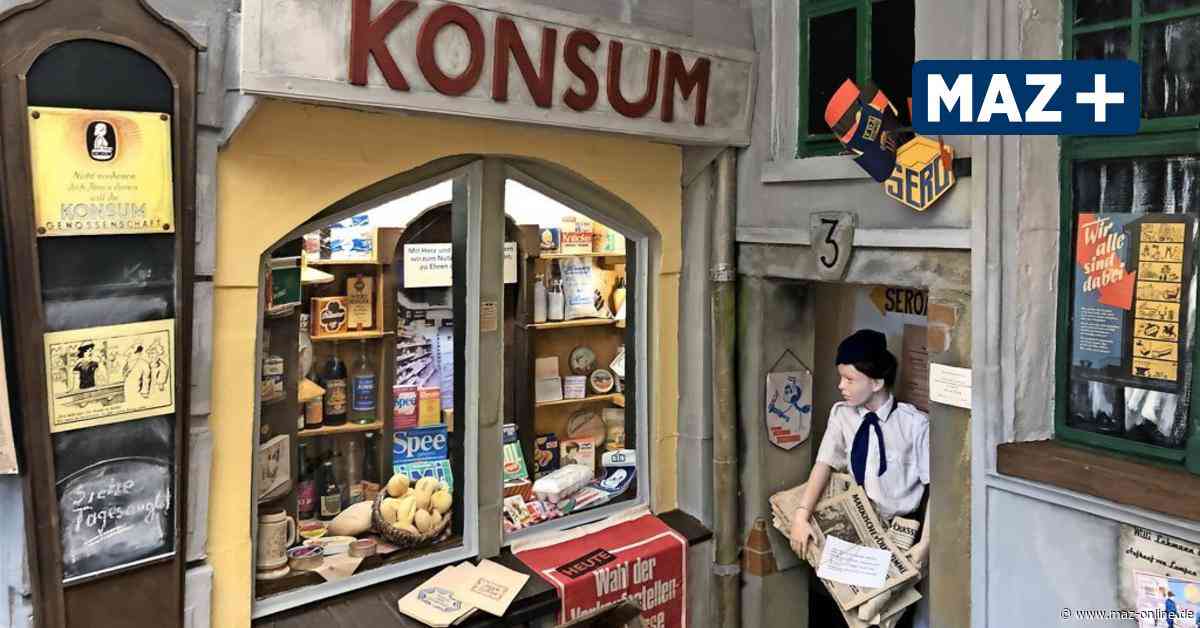 Königs Wusterhausen: Dahmelandmuseum zeigt Ausstellung zum DDR-Alltag - Märkische Allgemeine Zeitung