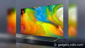 Hisense Galaxy OLED 55-Inch and 65-Inch TVs With 4K Display, IMAX Enhanced Certification Launched