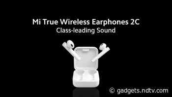 Mi True Wireless Earphones 2C With 14.2mm Drivers, Environmental Noise Cancellation Launched in India