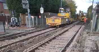 Newcastle shoppers warned: avoid these Metro rail crossings this weekend