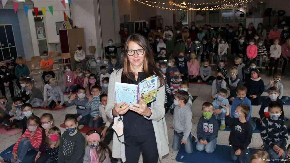 Lesung mit Anja Fröhlich in der Grundschule Auf der Wahr Meinerzhagen - come-on.de