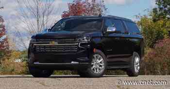 2021 Chevy Suburban review: The incredible bulk     - Roadshow