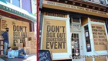 US Book Stores Launch 'Boxed Out' Campaign Against Amazon