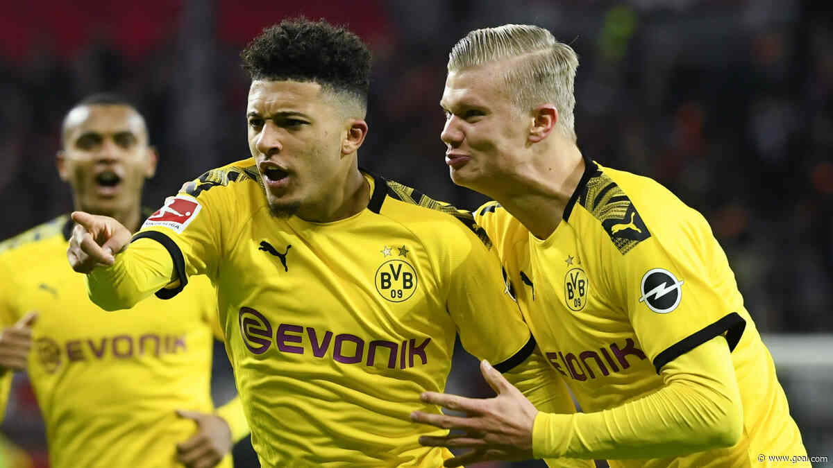 Sancho And Haaland Lead The Names On European Golden Boy Final Shortlist Nigeria Soccer News Newslocker