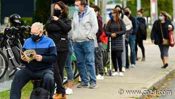 Toronto Public Health turning to cell phone data to determine why some neighbourhoods are disproportionately impacted by COVID-19 - CP24 Toronto's Breaking News