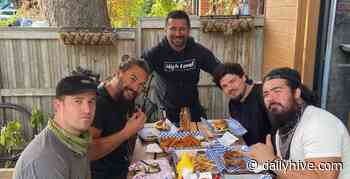 Jason Momoa spotted at a Toronto burger joint (PHOTO) | Dished - Daily Hive