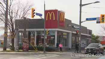 McDonald's employee tests positive for COVID-19 in Toronto - CP24 Toronto's Breaking News