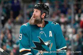 Joe Thornton Linked To Toronto Maple Leafs - prohockeyrumors.com
