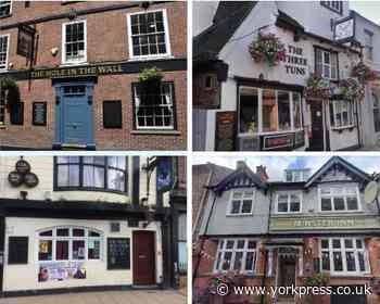 Chain with pubs in York to cut 2,150 jobs due to coronavirus restrictions