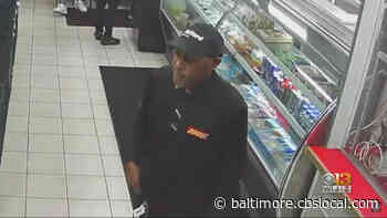 Baltimore Police Searching For Suspect Accused Of Shooting 3 People At Pizza Man Restaurant - CBS Baltimore