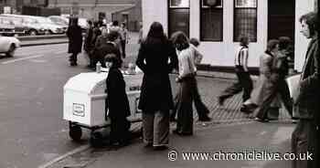 Then and Now: Newcastle's famous Strawberry pub