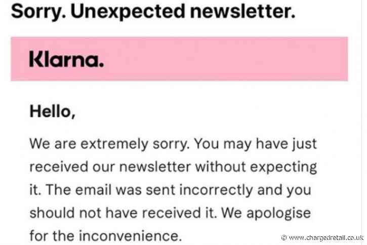 Klarna to be investigated by ICO after sending marketing emails to users “who are not and have never been a customer”