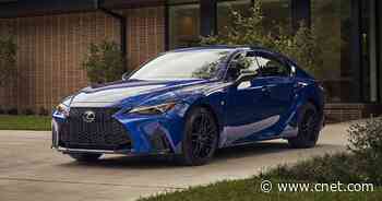 2021 Lexus IS first drive review: Sufficiently satisfying     - Roadshow