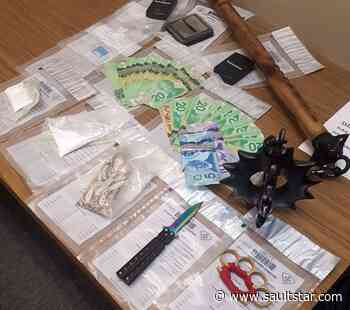 Drugs, weapons seized