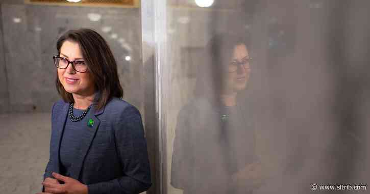 Sen. Deidre Henderson is back on oxygen two months after testing positive for COVID-19