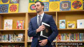 Ontario's education minister to make announcement this morning