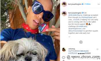 From Madonna to Kerry Washington, celebrities share their 'I Voted' selfies