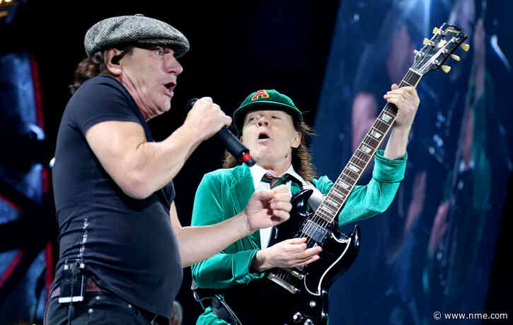 Angus Young denies rumours that Malcolm Young’s guitar playing is on the new AC/DC album