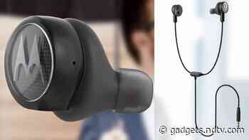 Motorola Tech3 TriX 3-in-1 Hybrid Earphones Launched in India, Priced at Rs. 5,999 for Flipkart Sale