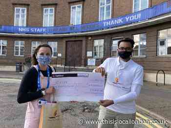 Three 'incredible' organisations receive £1,000 each