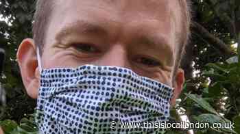 Croydon man runs marathon in mask after battle with anxiety