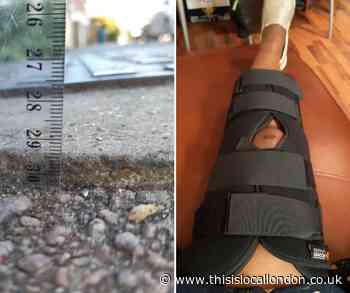 Harrow Council criticised over response to pavement incident