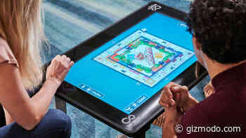 This Touchscreen Digital Board Game Table Is Rage Flip Resistant and Has Tons of Hasbro Games