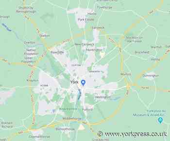 This is the area affected by the Covid restrictions in York