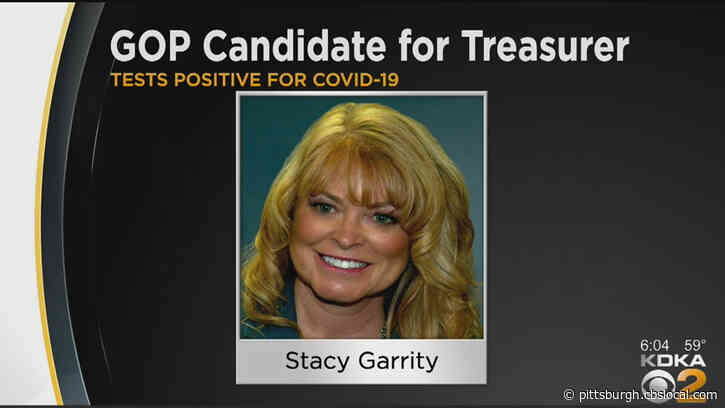 Stacy Garrity, Candidate For State Treasurer, Tests Positive For Coronavirus