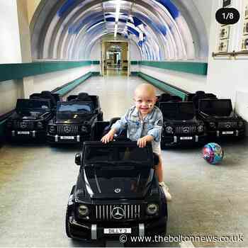 Kids car dealer bringing smiles to faces with top of the range vehicles