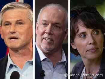 B.C. Election update for Oct. 15: Get the latest news from the campaign