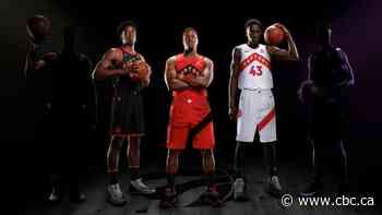 Raptors unveil 3 new uniforms, while 2 remain a mystery