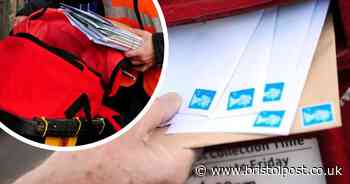Royal Mail hiring posties across Bristol in time for Christmas