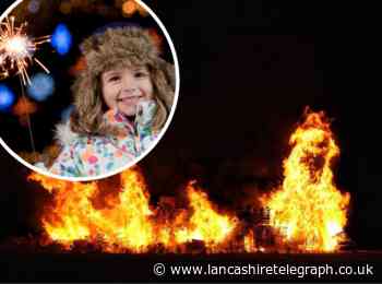 Warning over fireworks at home as East Lancashire bonfire night celebrations cancelled