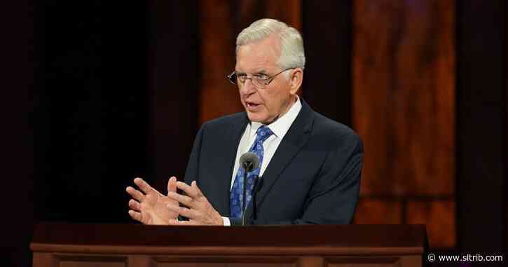 This week in Mormon Land: Apostle clarifies conference talk; good COVID news; Mitt who?