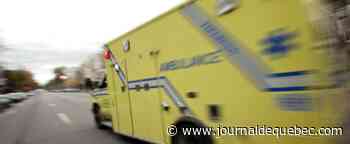 Quatre personnes blessées dans un grave accident à Sainte-Marie-de-Beauce