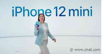 iPhone 12 Mini vs. iPhone 12: Apple's smaller phone is not so different     - CNET