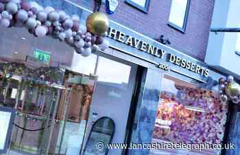 Blackburn businessman opens new Heavenly Desserts restaurant on  Curry Mile