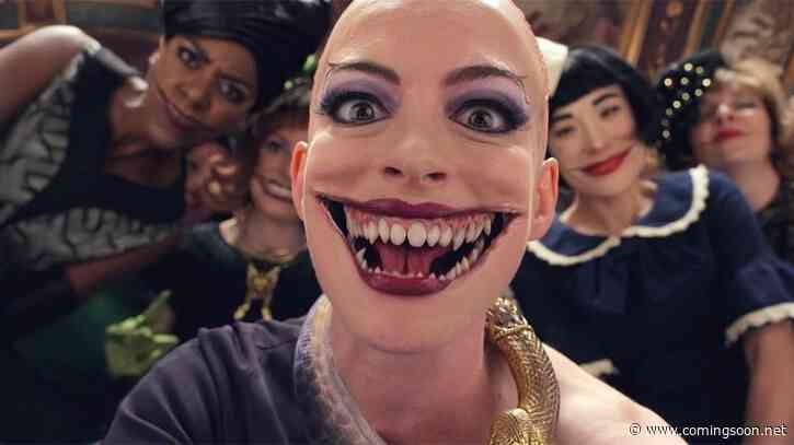 Anne Hathaway Reveals a Creepy Grin in New The Witches Teaser
