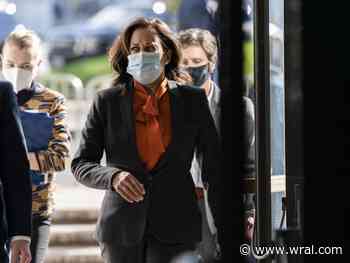 VP candidate Kamala Harris cancels NC visit after 2 staffers test positive for coronavirus