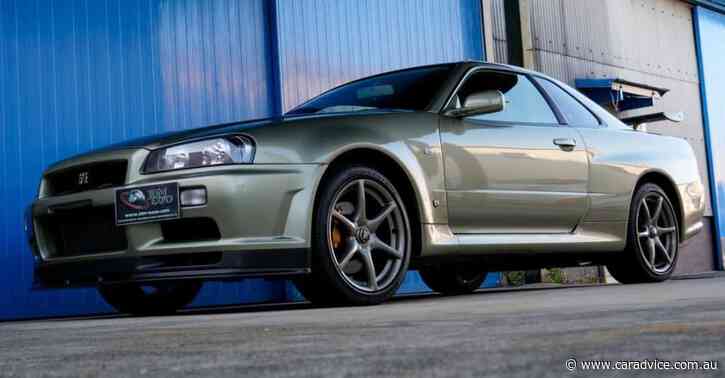 'Brand-new' Nissan Skyline R34 GT-R hopes to set new record price