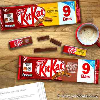 New KitKat varieties launched by Nestlé