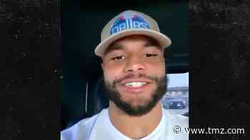 Dak Prescott All Smiles Days After Gruesome Injury, 'I'm In Great Spirits'