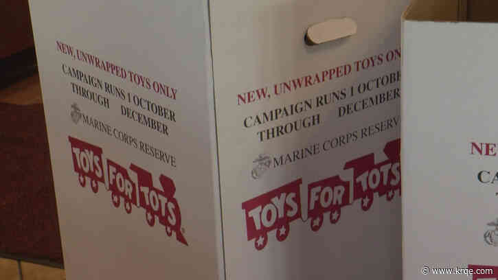 Toys for Tots Motorcycle Run donations to spread cheer to local children