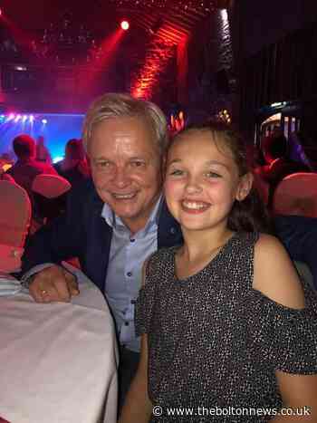 Brave schoolgirl Delilah set for chop in memory of her grandad