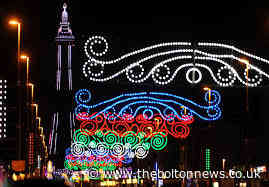 Can you walk through Blackpool Illuminations for cancer charity?